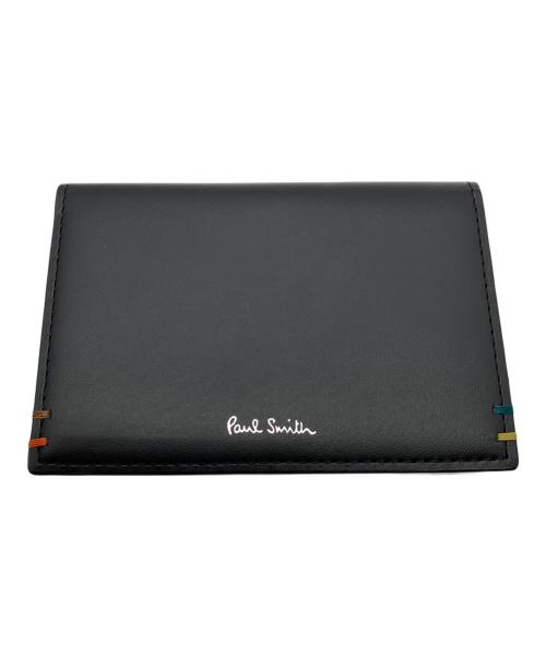 PAUL SMITH（ポールスミス）Paul Smith (ポールスミス) カードケース ブラックの古着・服飾アイテム