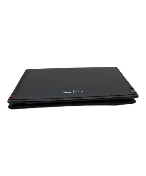 PAUL SMITH（ポールスミス）Paul Smith (ポールスミス) カードケース ブラックの古着・服飾アイテム