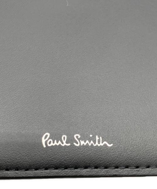 PAUL SMITH（ポールスミス）Paul Smith (ポールスミス) カードケース ブラックの古着・服飾アイテム