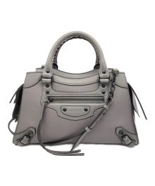 BALENCIAGA（バレンシアガ）の古着「2WAYバッグ」｜グレー