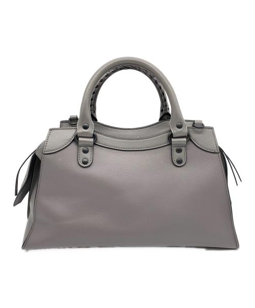 BALENCIAGA（バレンシアガ）BALENCIAGA (バレンシアガ) 2WAYバッグ グレーの古着・服飾アイテム