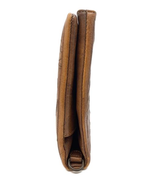 Carving Tribes（カービングトライブス）Carving Tribes (カービングトライブス) ハンドバッグ ブラウンの古着・服飾アイテム