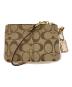 COACH (コーチ) ポーチ ベージュ：3000円