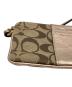 中古・古着 COACH (コーチ) ポーチ ベージュ：3000円