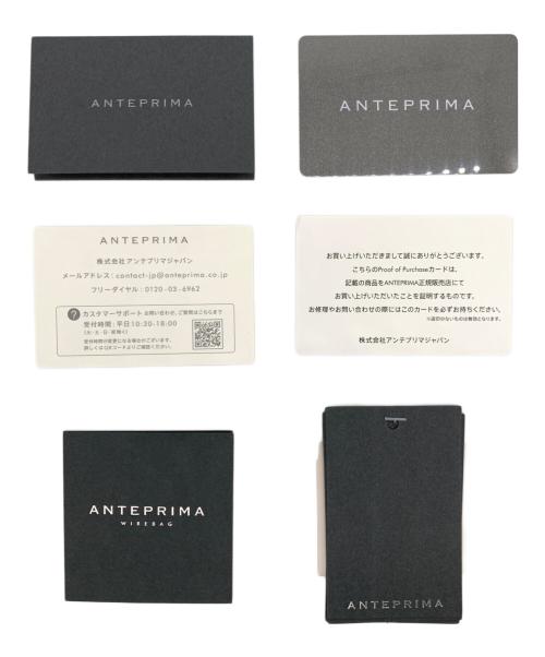 ANTEPRIMA（アンテプリマ）ANTEPRIMA (アンテプリマ) スタンダード スクエア ミディアム ブラックの古着・服飾アイテム