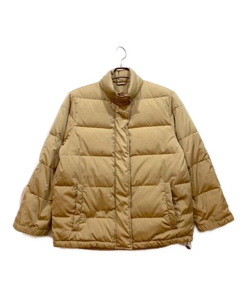 BURBERRY LONDON（バーバリーロンドン）BURBERRY LONDON (バーバリーロンドン) ダウンジャケット ベージュ サイズ:9の古着・服飾アイテム