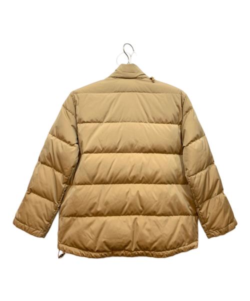 BURBERRY LONDON（バーバリーロンドン）BURBERRY LONDON (バーバリーロンドン) ダウンジャケット ベージュ サイズ:9の古着・服飾アイテム