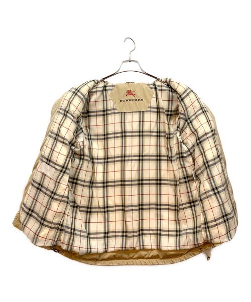 BURBERRY LONDON（バーバリーロンドン）BURBERRY LONDON (バーバリーロンドン) ダウンジャケット ベージュ サイズ:9の古着・服飾アイテム