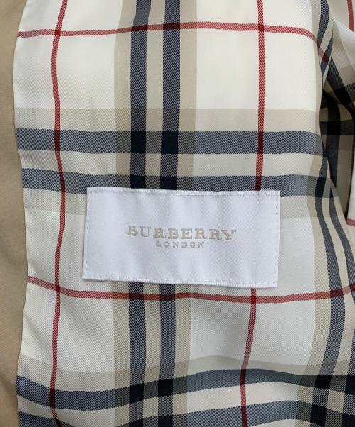 BURBERRY LONDON（バーバリーロンドン）BURBERRY LONDON (バーバリーロンドン) ダウンジャケット ベージュ サイズ:9の古着・服飾アイテム