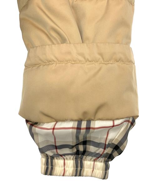 BURBERRY LONDON（バーバリーロンドン）BURBERRY LONDON (バーバリーロンドン) ダウンジャケット ベージュ サイズ:9の古着・服飾アイテム
