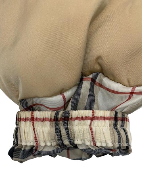 BURBERRY LONDON（バーバリーロンドン）BURBERRY LONDON (バーバリーロンドン) ダウンジャケット ベージュ サイズ:9の古着・服飾アイテム