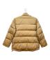 BURBERRY LONDON (バーバリーロンドン) ダウンジャケット ベージュ サイズ:9：9000円