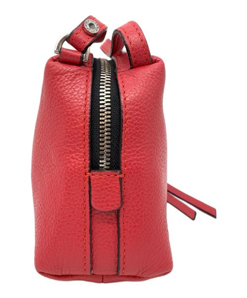 GIANNI CHIARINI（ジャンニ キアリーニ）GIANNI CHIARINI (ジャンニ キアリーニ) ショルダーバッグ レッドの古着・服飾アイテム