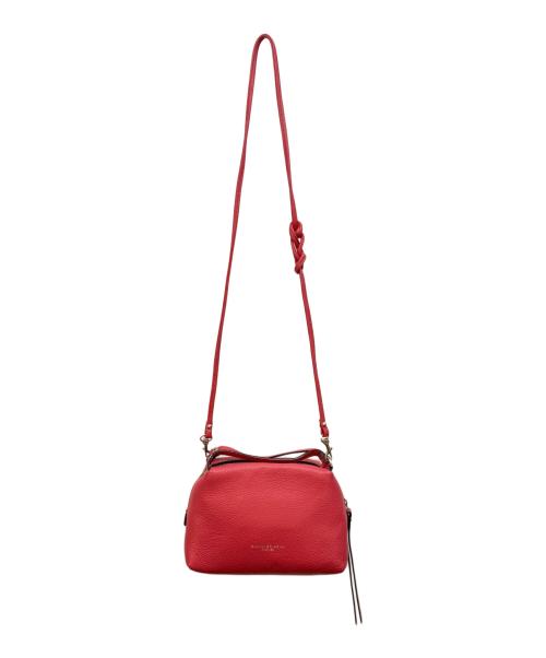 GIANNI CHIARINI（ジャンニ キアリーニ）GIANNI CHIARINI (ジャンニ キアリーニ) ショルダーバッグ レッドの古着・服飾アイテム