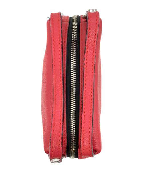 GIANNI CHIARINI（ジャンニ キアリーニ）GIANNI CHIARINI (ジャンニ キアリーニ) ショルダーバッグ レッドの古着・服飾アイテム
