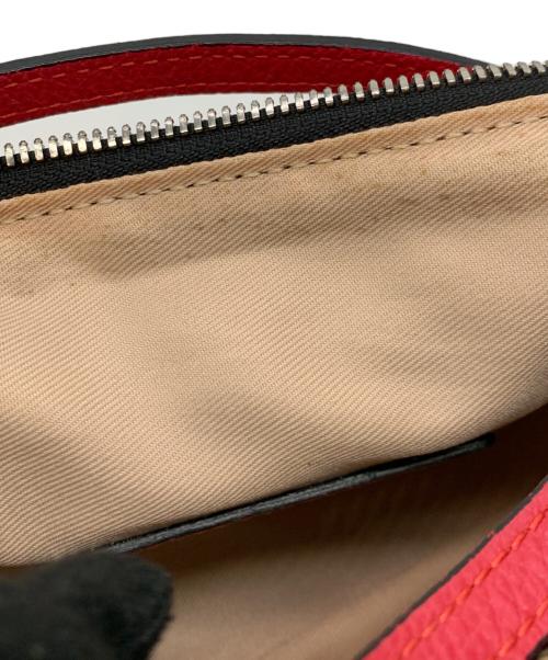 GIANNI CHIARINI（ジャンニ キアリーニ）GIANNI CHIARINI (ジャンニ キアリーニ) ショルダーバッグ レッドの古着・服飾アイテム