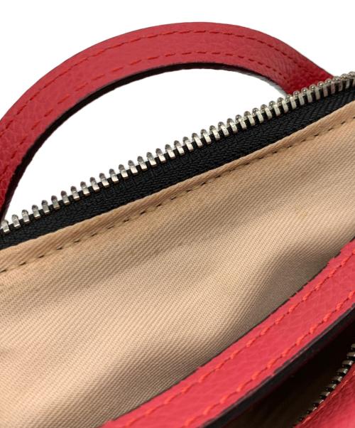 GIANNI CHIARINI（ジャンニ キアリーニ）GIANNI CHIARINI (ジャンニ キアリーニ) ショルダーバッグ レッドの古着・服飾アイテム