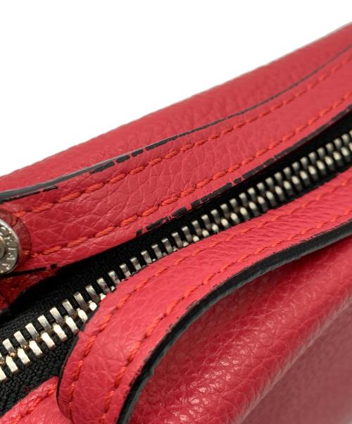 GIANNI CHIARINI（ジャンニ キアリーニ）GIANNI CHIARINI (ジャンニ キアリーニ) ショルダーバッグ レッドの古着・服飾アイテム