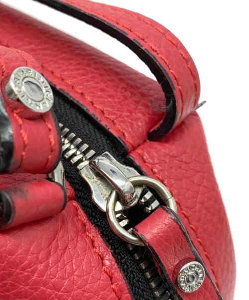 GIANNI CHIARINI（ジャンニ キアリーニ）GIANNI CHIARINI (ジャンニ キアリーニ) ショルダーバッグ レッドの古着・服飾アイテム