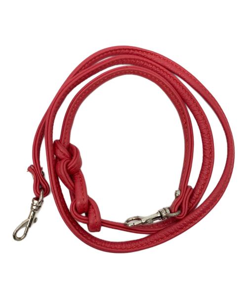 GIANNI CHIARINI（ジャンニ キアリーニ）GIANNI CHIARINI (ジャンニ キアリーニ) ショルダーバッグ レッドの古着・服飾アイテム