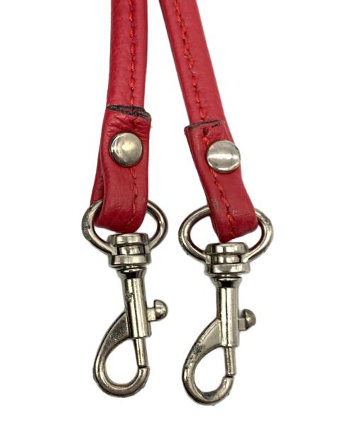 GIANNI CHIARINI（ジャンニ キアリーニ）GIANNI CHIARINI (ジャンニ キアリーニ) ショルダーバッグ レッドの古着・服飾アイテム