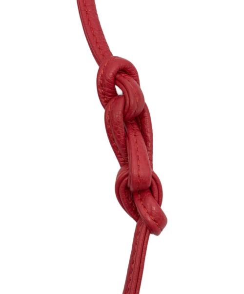 GIANNI CHIARINI（ジャンニ キアリーニ）GIANNI CHIARINI (ジャンニ キアリーニ) ショルダーバッグ レッドの古着・服飾アイテム