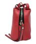 GIANNI CHIARINI (ジャンニ キアリーニ) ショルダーバッグ レッド：8000円