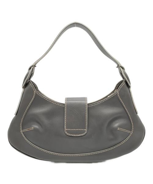 TOD'S（トッズ）TOD'S (トッズ) ホーボーバッグ グレーの古着・服飾アイテム