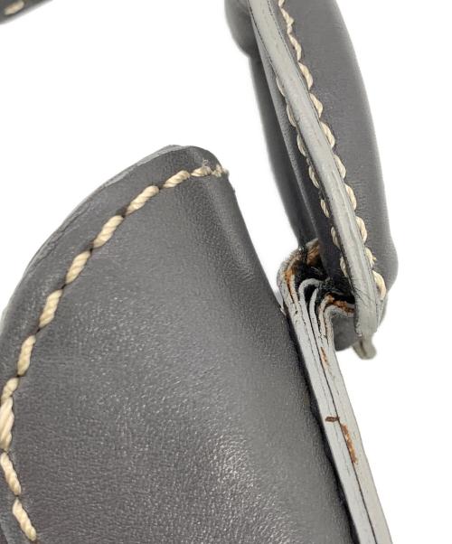 TOD'S（トッズ）TOD'S (トッズ) ホーボーバッグ グレーの古着・服飾アイテム