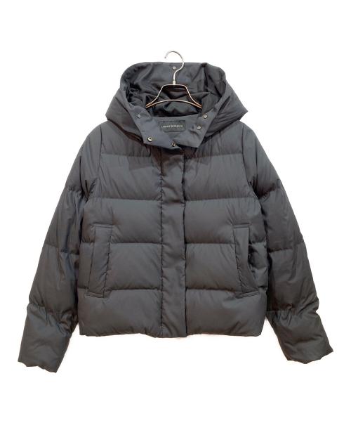 URBAN RESEARCH（アーバンリサーチ）URBAN RESEARCH (アーバンリサーチ) ラビットフードストレッチショートダウン ブラック サイズ:36の古着・服飾アイテム