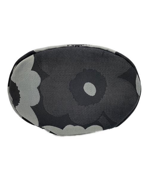 marimekko（マリメッコ）marimekko (マリメッコ) ショルダーバッグ ブラックの古着・服飾アイテム
