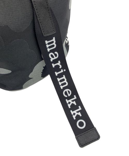marimekko（マリメッコ）marimekko (マリメッコ) ショルダーバッグ ブラックの古着・服飾アイテム