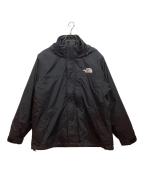 THE NORTH FACEザ ノース フェイス）の古着「エクスプローラーパーカートリクライメイトジャケット」｜ブラック