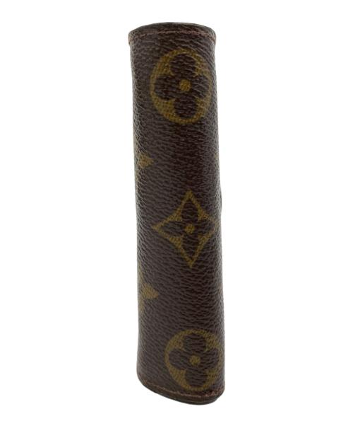 LOUIS VUITTON（ルイ ヴィトン）LOUIS VUITTON (ルイ ヴィトン) コンパクト・ジップ ブラウンの古着・服飾アイテム