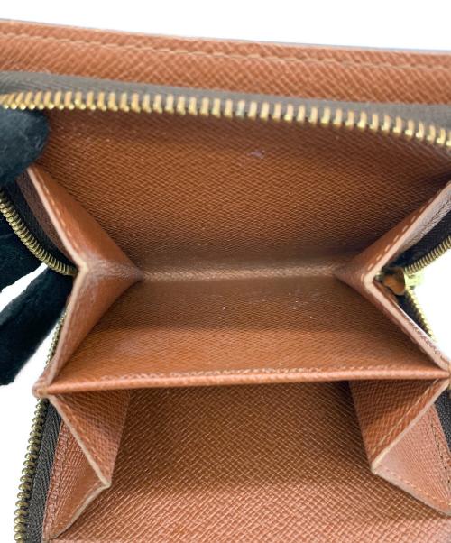 LOUIS VUITTON（ルイ ヴィトン）LOUIS VUITTON (ルイ ヴィトン) コンパクト・ジップ ブラウンの古着・服飾アイテム