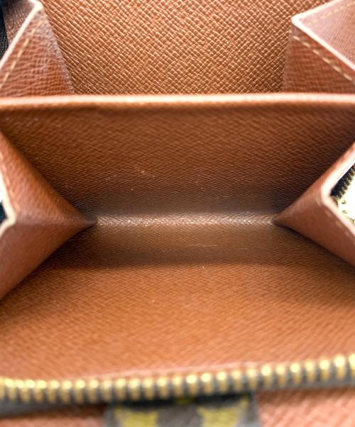 LOUIS VUITTON（ルイ ヴィトン）LOUIS VUITTON (ルイ ヴィトン) コンパクト・ジップ ブラウンの古着・服飾アイテム