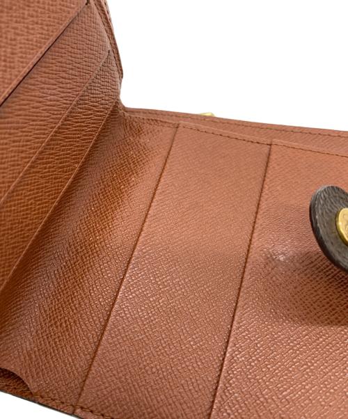 LOUIS VUITTON（ルイ ヴィトン）LOUIS VUITTON (ルイ ヴィトン) コンパクト・ジップ ブラウンの古着・服飾アイテム
