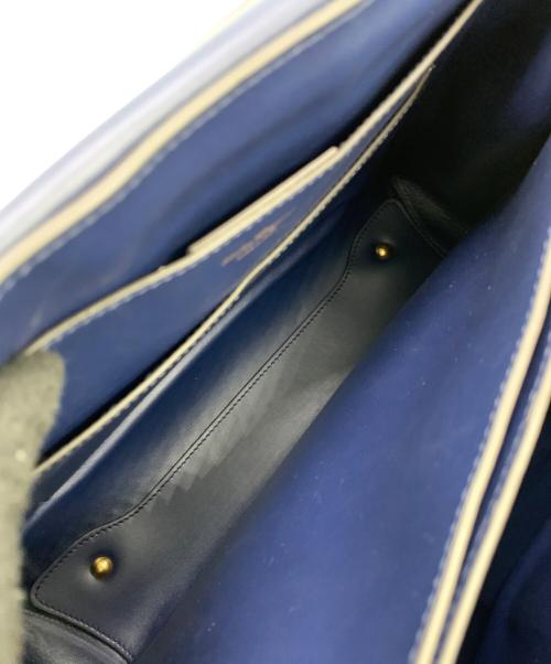 Salvatore Ferragamo（サルヴァトーレ フェラガモ）Salvatore Ferragamo (サルヴァトーレ フェラガモ) ガンチーニ マーゴット バッグ ネイビーの古着・服飾アイテム