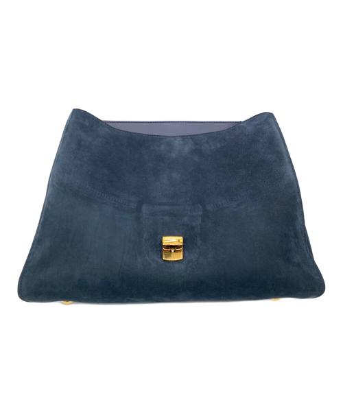 Salvatore Ferragamo（サルヴァトーレ フェラガモ）Salvatore Ferragamo (サルヴァトーレ フェラガモ) ガンチーニ マーゴット バッグ ネイビーの古着・服飾アイテム