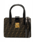 FENDI（フェンディ）の古着「2WAYハンドバッグ」｜ブラック×ブラウン
