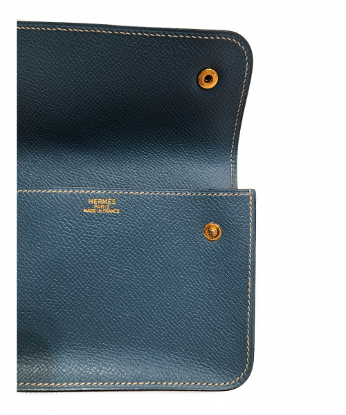 HERMES（エルメス）HERMES (エルメス) ウエストポーチ ブルージーン サイズ:- クシュベル □D(2000年)の古着・服飾アイテム