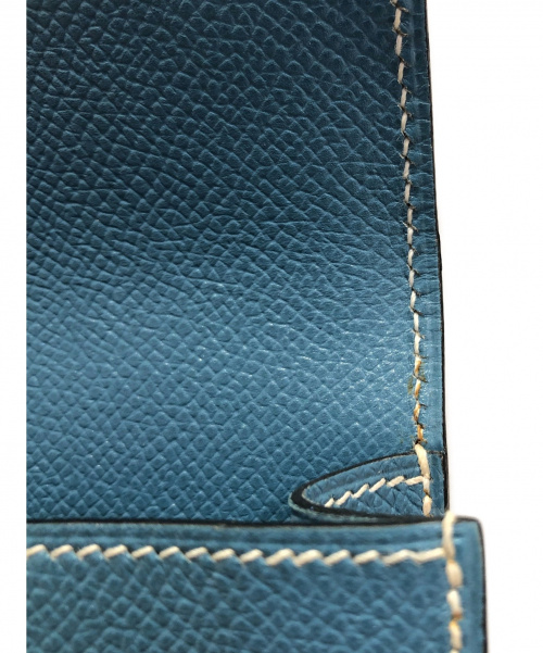 HERMES（エルメス）HERMES (エルメス) ウエストポーチ ブルージーン サイズ:- クシュベル □D(2000年)の古着・服飾アイテム