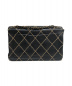 CHANEL (シャネル) チェーンショルダーバッグ ブラック サイズ:- ワイルドステッチ 6368357：248000円