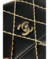 中古・古着 CHANEL (シャネル) チェーンショルダーバッグ ブラック サイズ:- ワイルドステッチ 6368357：248000円