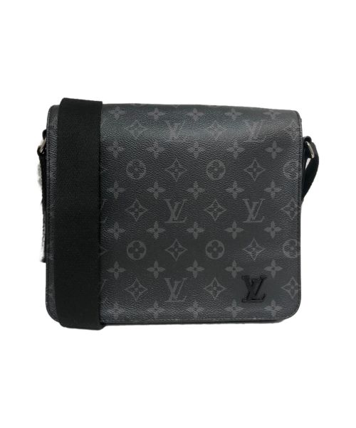 LOUIS VUITTON（ルイ ヴィトン）LOUIS VUITTON (ルイ ヴィトン) ディストリクトPM ブラック サイズ:PM モノグラム・エクリプス M44000 CA4118の古着・服飾アイテム
