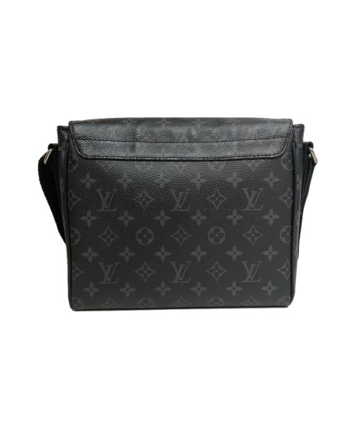 LOUIS VUITTON（ルイ ヴィトン）LOUIS VUITTON (ルイ ヴィトン) ディストリクトPM ブラック サイズ:PM モノグラム・エクリプス M44000 CA4118の古着・服飾アイテム