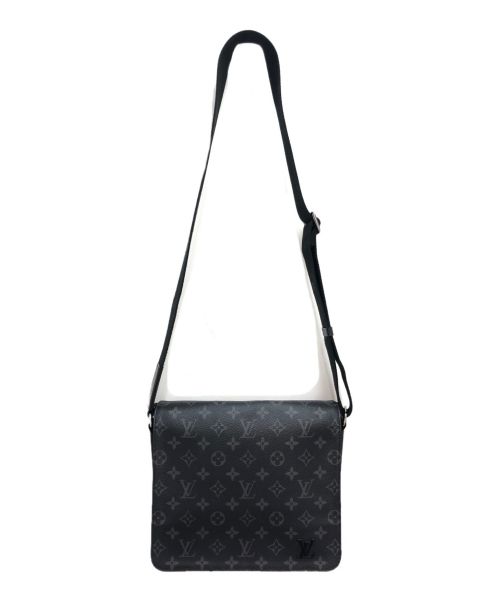 LOUIS VUITTON（ルイ ヴィトン）LOUIS VUITTON (ルイ ヴィトン) ディストリクトPM ブラック サイズ:PM モノグラム・エクリプス M44000 CA4118の古着・服飾アイテム