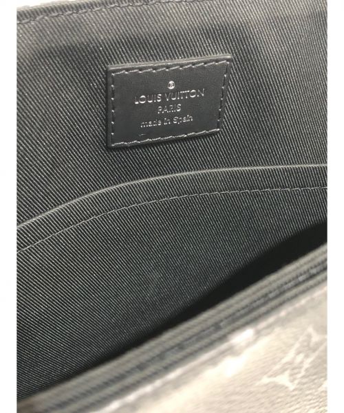 LOUIS VUITTON（ルイ ヴィトン）LOUIS VUITTON (ルイ ヴィトン) ディストリクトPM ブラック サイズ:PM モノグラム・エクリプス M44000 CA4118の古着・服飾アイテム
