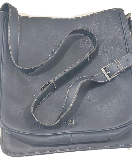 GUCCI（グッチ）GUCCI (グッチ) メッセンジャーバッグ ネイビーの古着・服飾アイテム