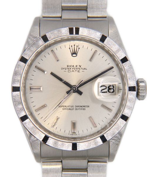 ROLEX（ロレックス）ROLEX (ロレックス) オイスターパーペチュアルデイト サイズ:34mmの古着・服飾アイテム